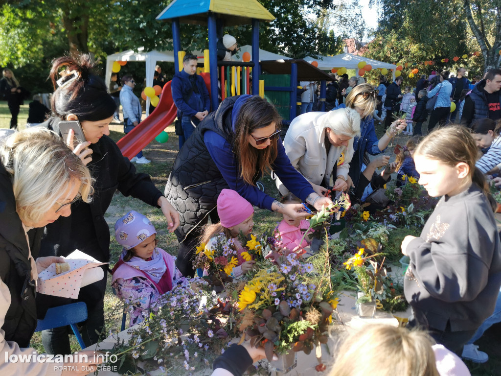 Jesienny piknik w Stokrotce w Łowiczu