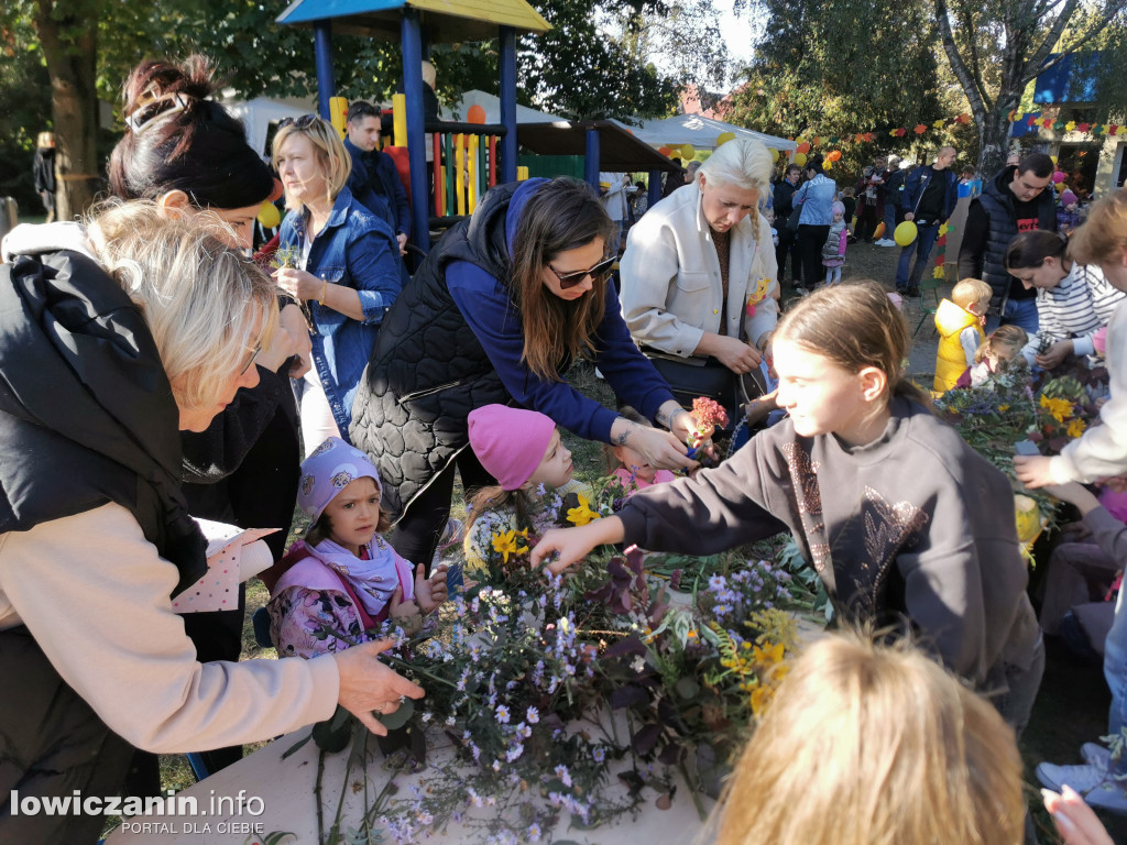 Jesienny piknik w Stokrotce w Łowiczu
