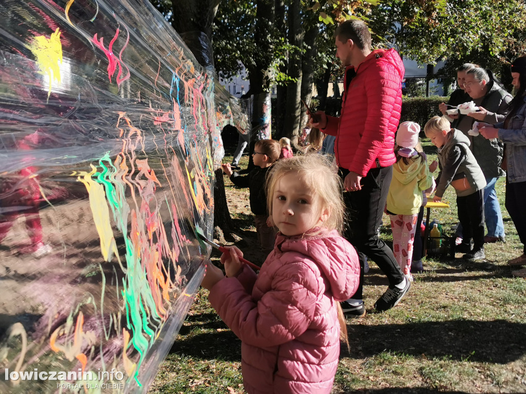 Jesienny piknik w Stokrotce w Łowiczu