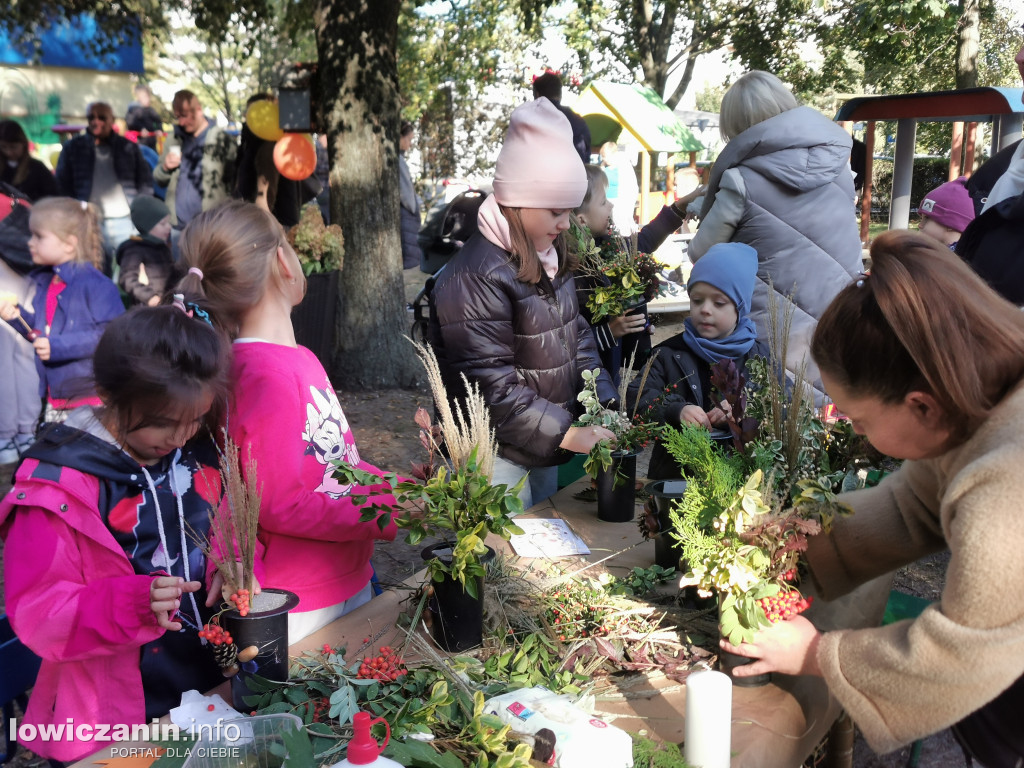 Jesienny piknik w Stokrotce w Łowiczu