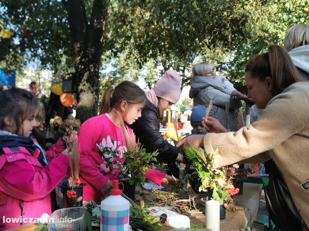Jesienny piknik w Stokrotce w Łowiczu