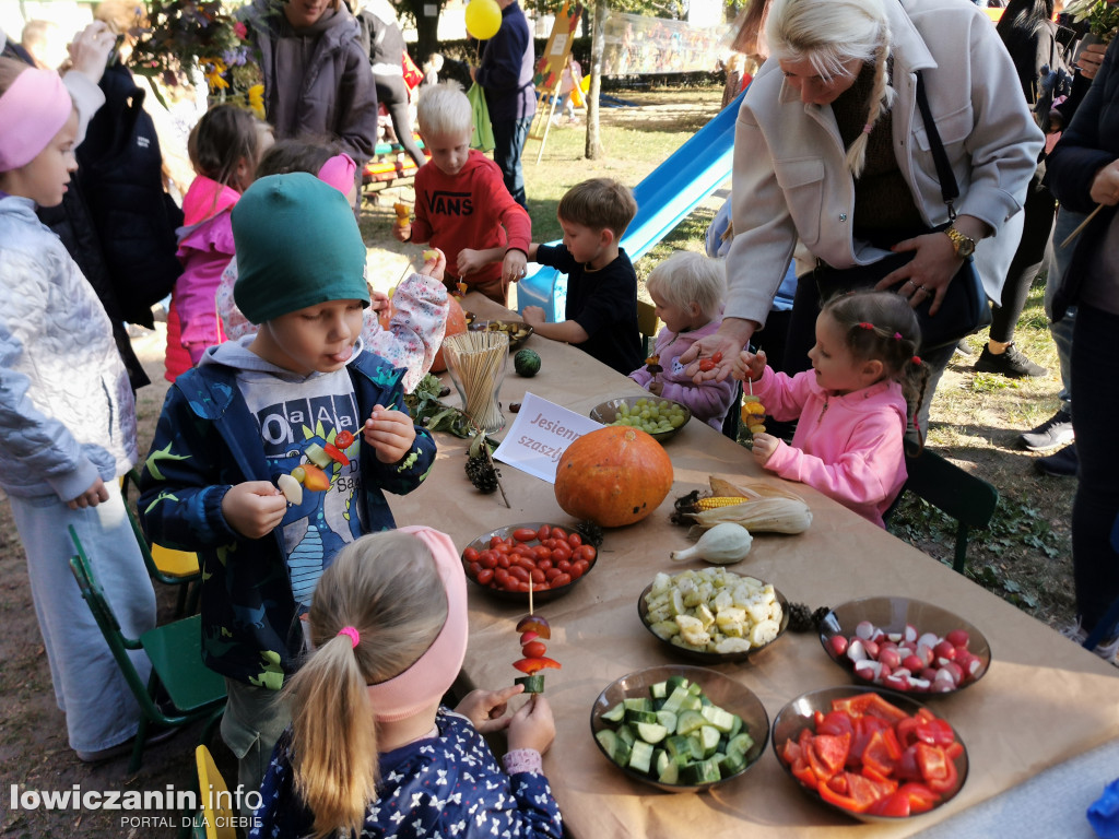 Jesienny piknik w Stokrotce w Łowiczu