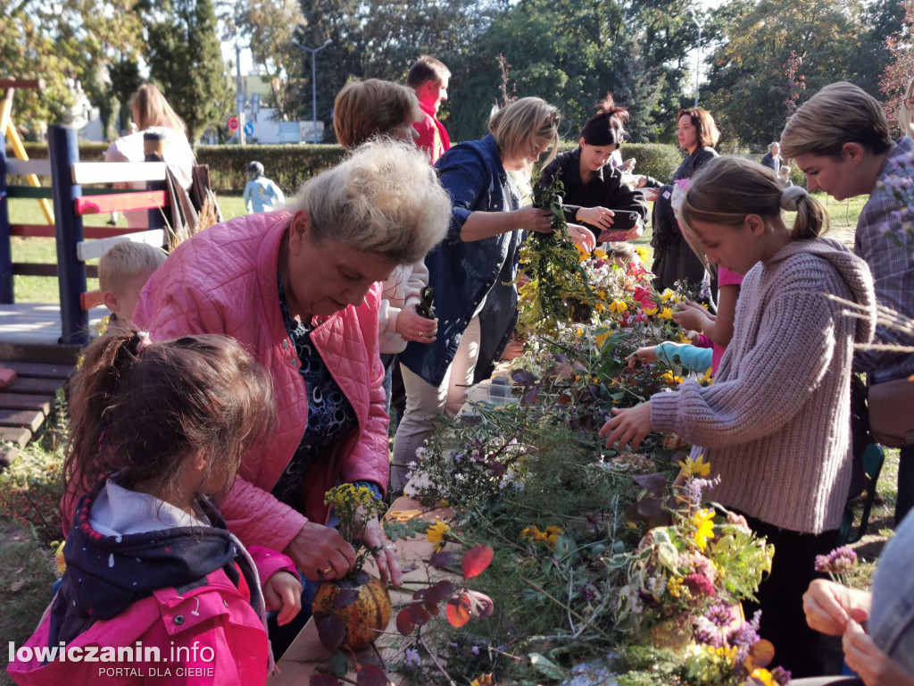 Jesienny piknik w Stokrotce w Łowiczu