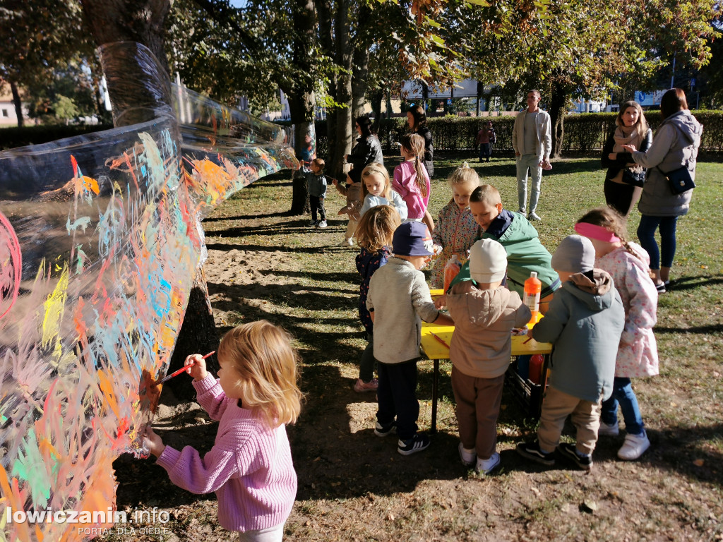 Jesienny piknik w Stokrotce w Łowiczu