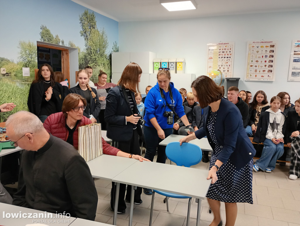 Otwarcie nowej ekopracowni w pijarskiej