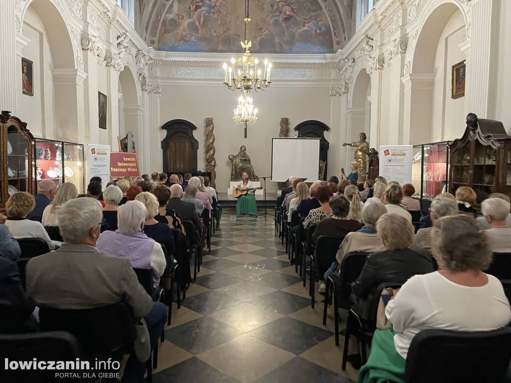 Inauguracja nowego roku akademickiego na ŁUTW