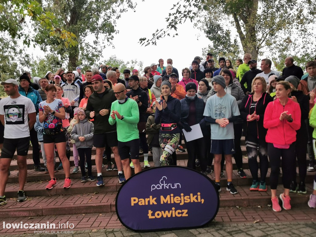 Łowicki Parkrun bije rekord frekwencji