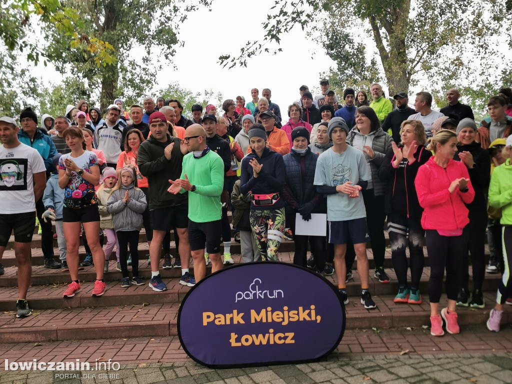 Łowicki Parkrun bije rekord frekwencji