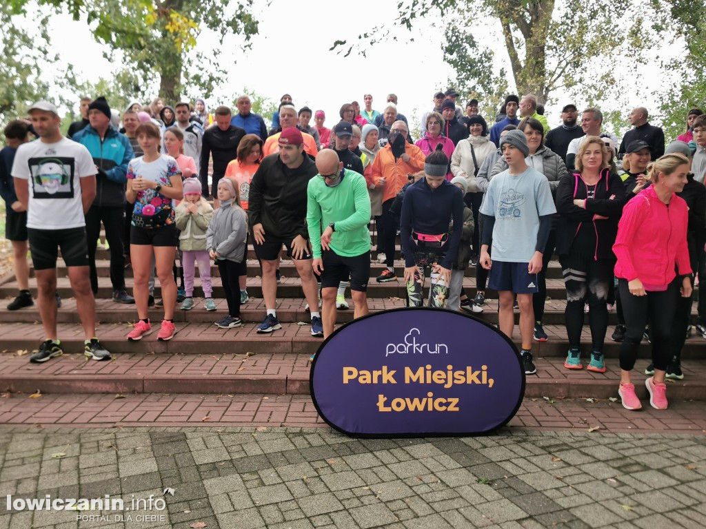 Łowicki Parkrun bije rekord frekwencji