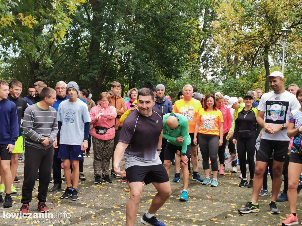 Łowicki Parkrun bije rekord frekwencji