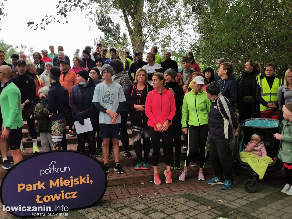 Łowicki Parkrun bije rekord frekwencji