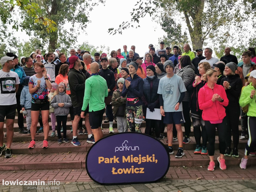 Łowicki Parkrun bije rekord frekwencji