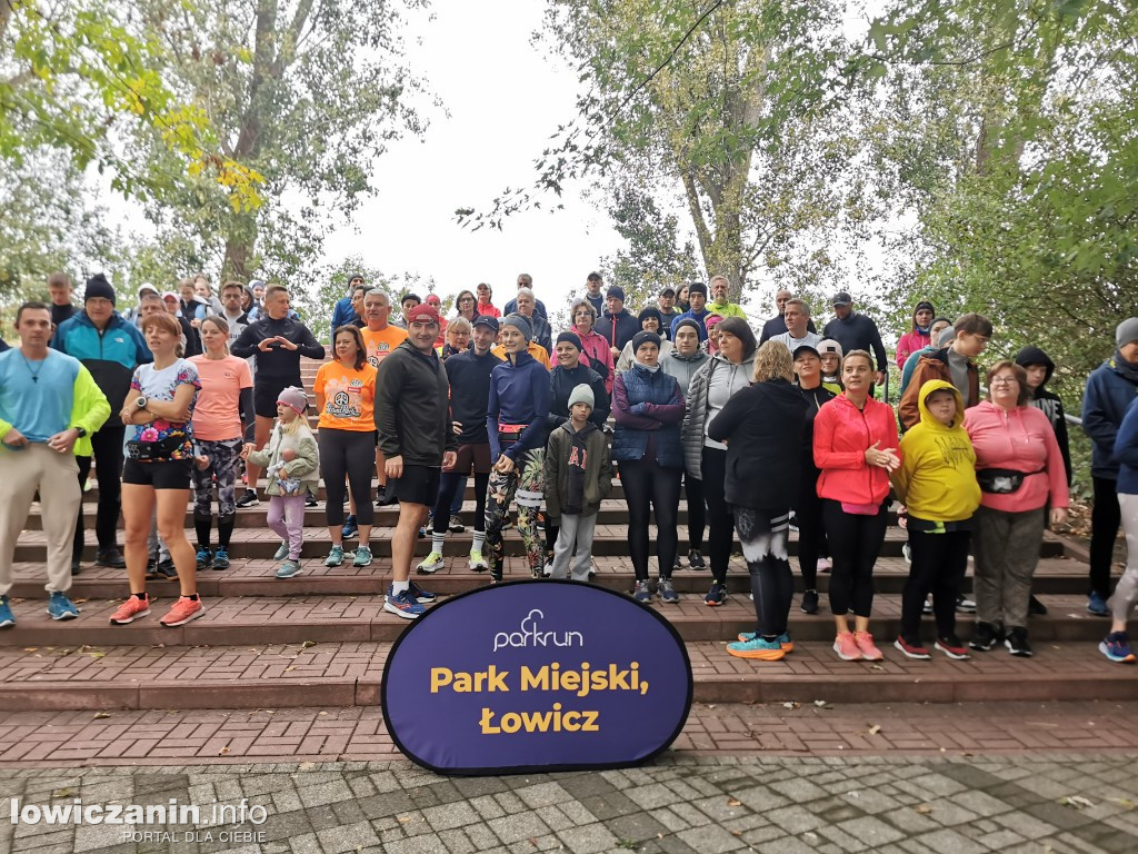 Łowicki Parkrun bije rekord frekwencji