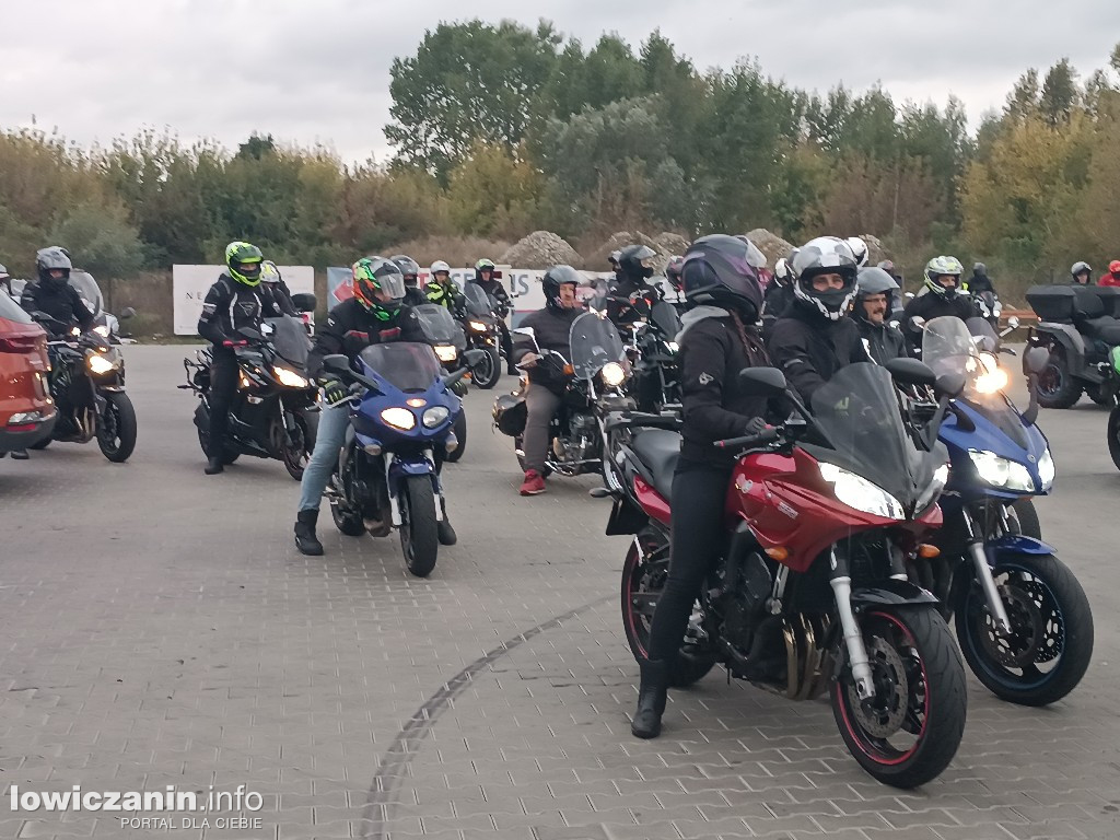 Zakończenie sezonu motocyklowego ŁUTUTUTU