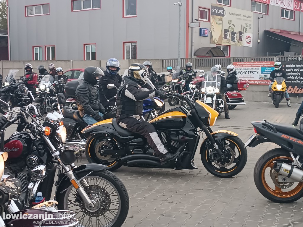 Zakończenie sezonu motocyklowego ŁUTUTUTU