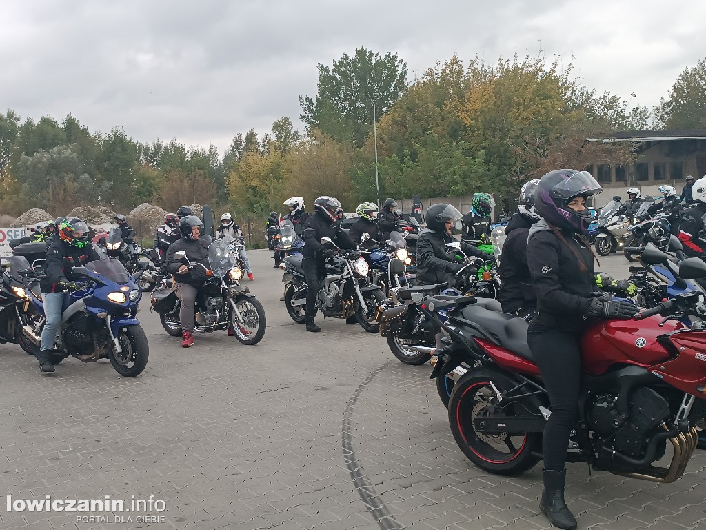 Zakończenie sezonu motocyklowego ŁUTUTUTU