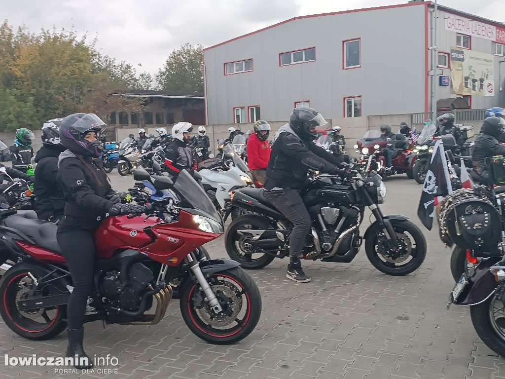 Zakończenie sezonu motocyklowego ŁUTUTUTU