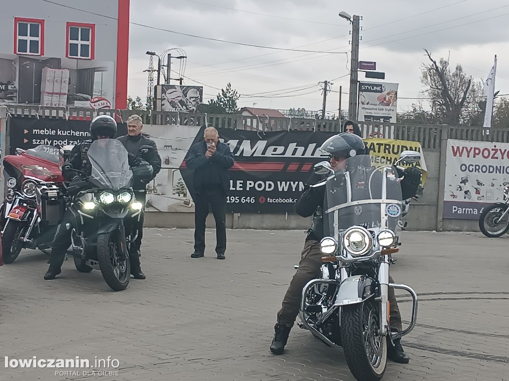 Zakończenie sezonu motocyklowego ŁUTUTUTU