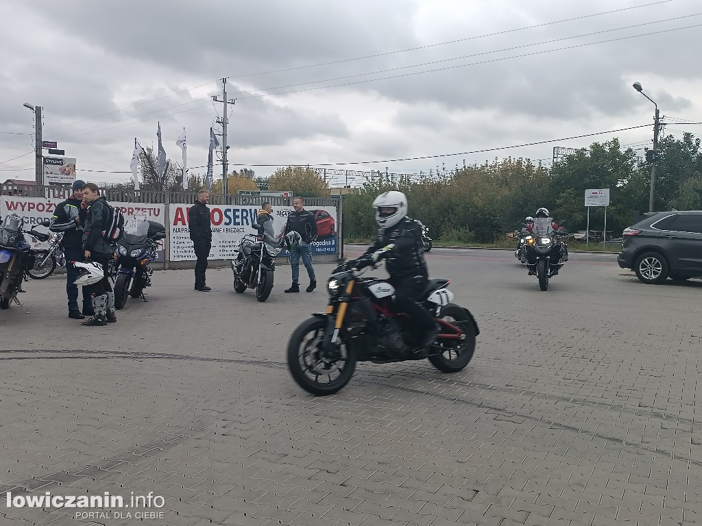 Zakończenie sezonu motocyklowego ŁUTUTUTU