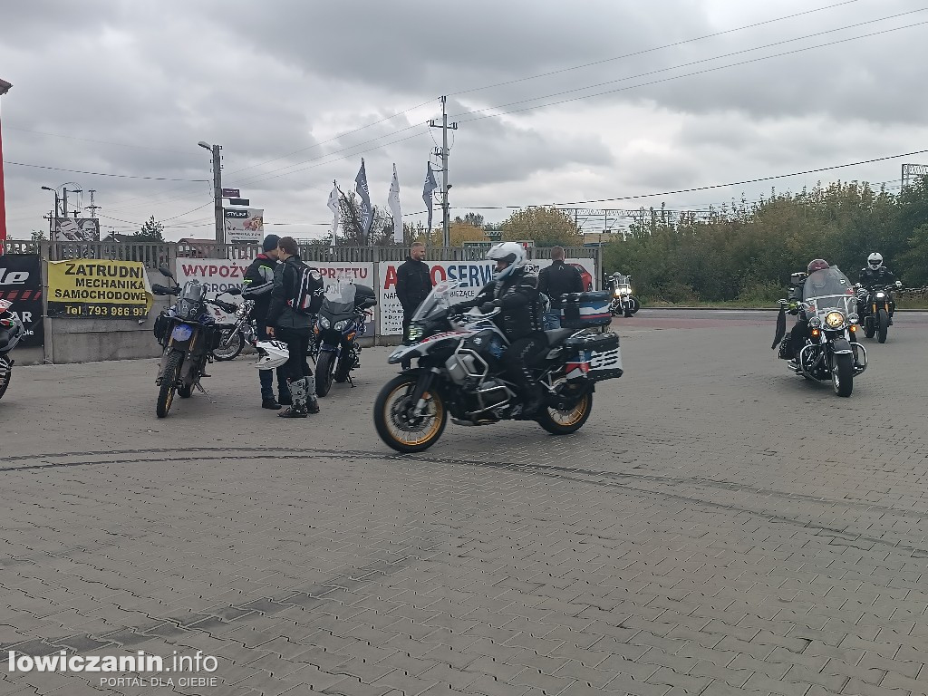 Zakończenie sezonu motocyklowego ŁUTUTUTU