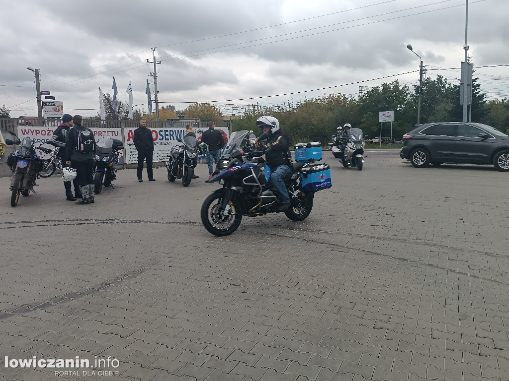 Zakończenie sezonu motocyklowego ŁUTUTUTU