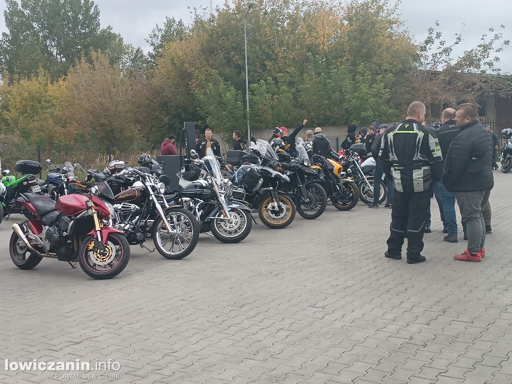 Zakończenie sezonu motocyklowego ŁUTUTUTU