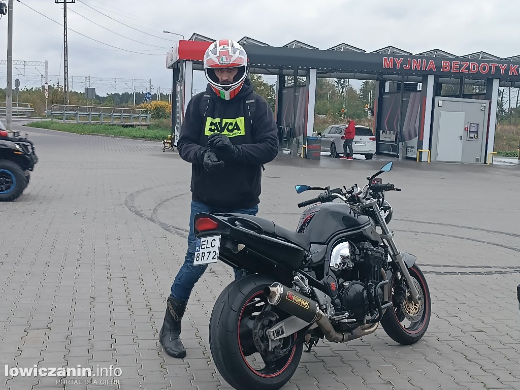 Zakończenie sezonu motocyklowego ŁUTUTUTU