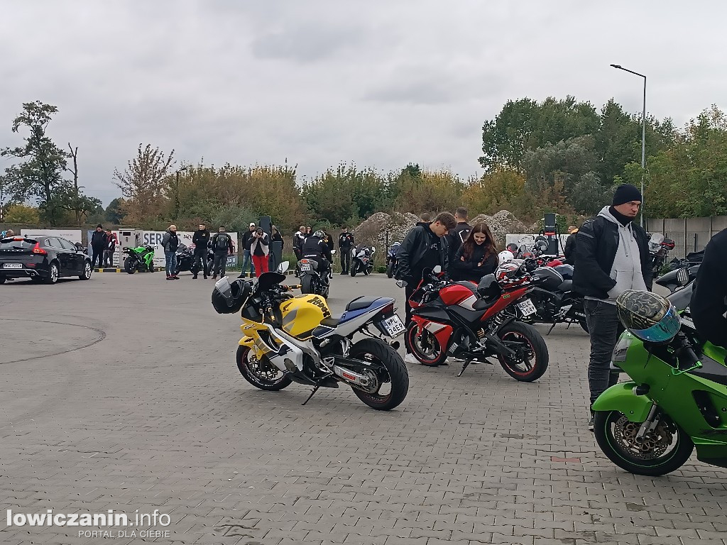 Zakończenie sezonu motocyklowego ŁUTUTUTU