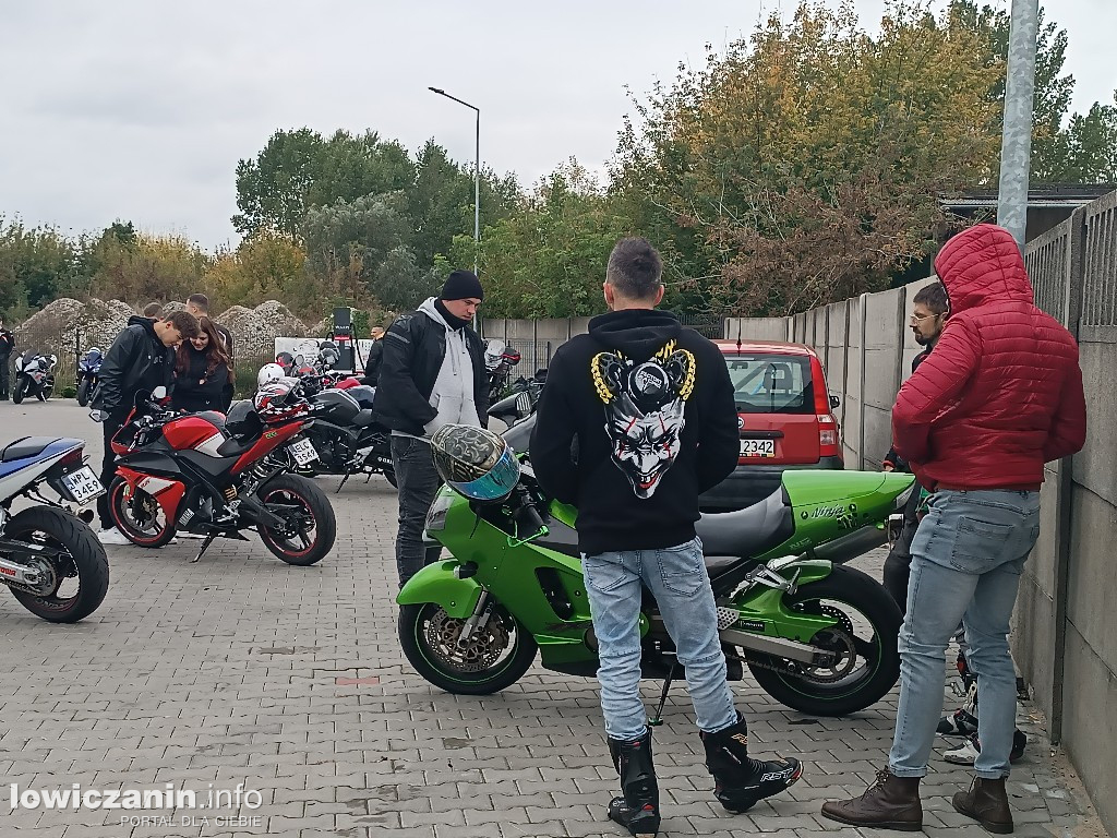 Zakończenie sezonu motocyklowego ŁUTUTUTU