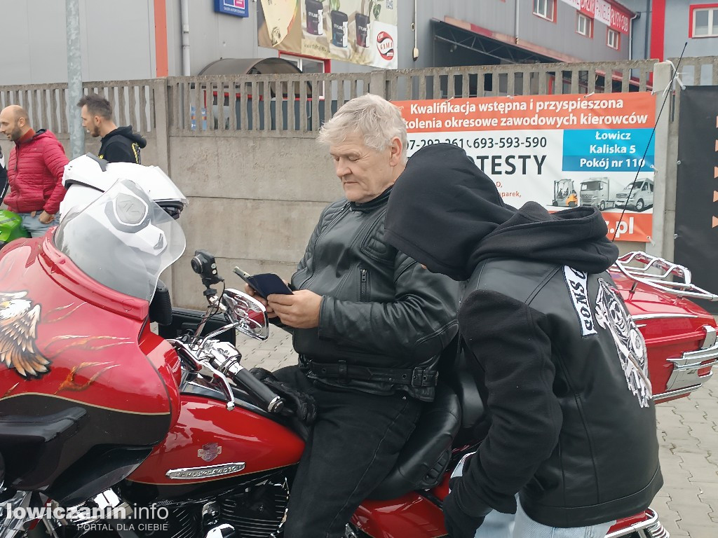 Zakończenie sezonu motocyklowego ŁUTUTUTU