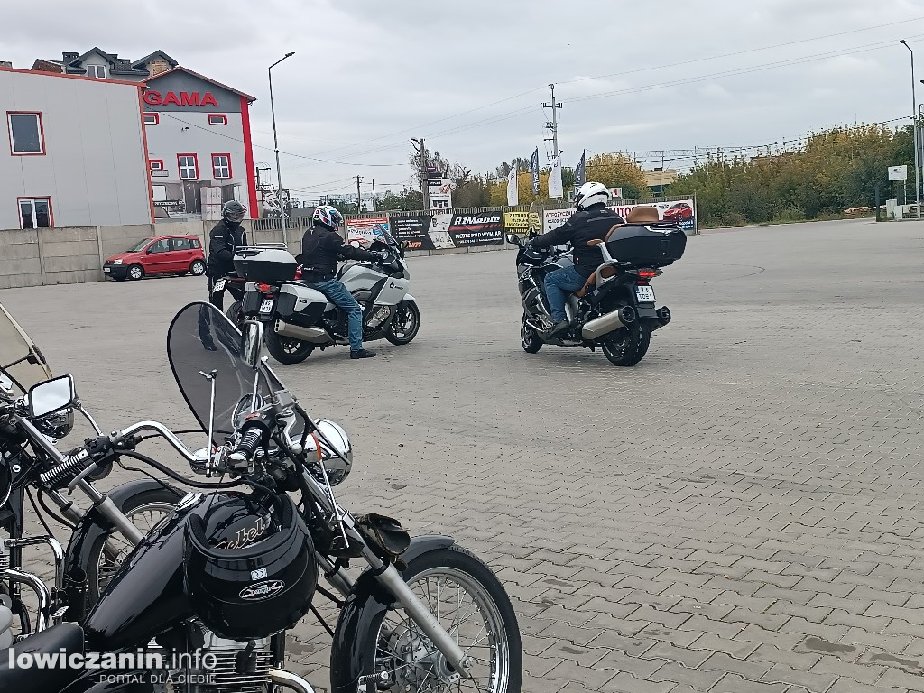 Zakończenie sezonu motocyklowego ŁUTUTUTU