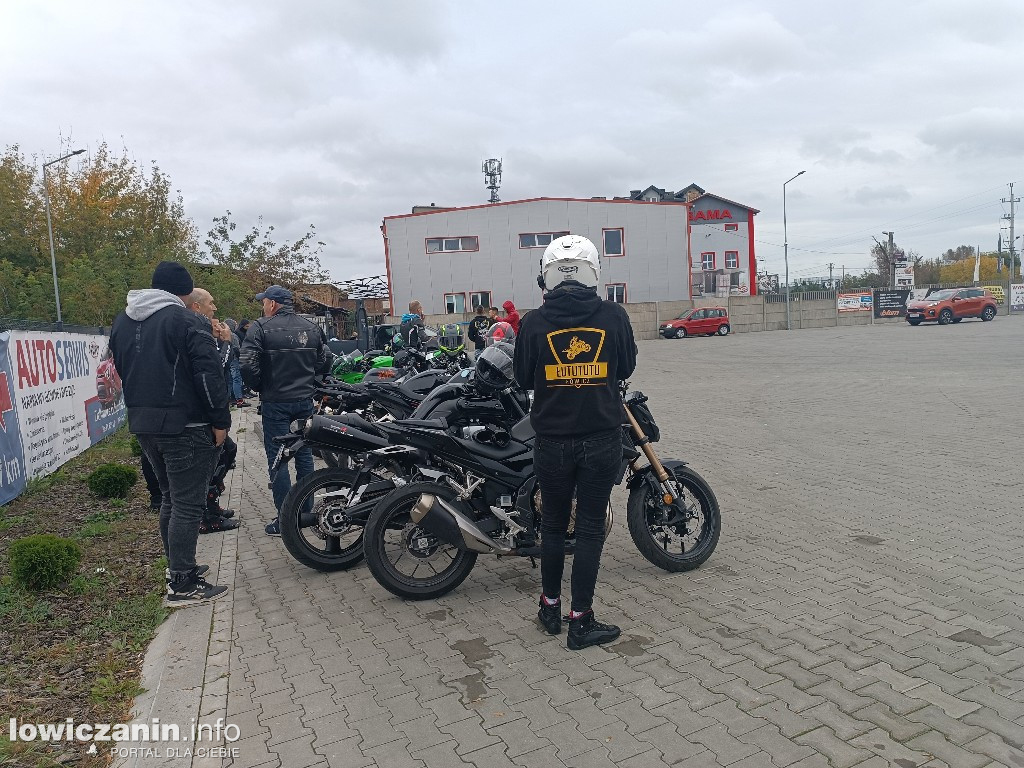 Zakończenie sezonu motocyklowego ŁUTUTUTU