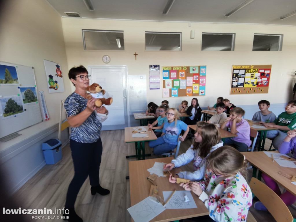 ProLas zawitał do Szkoły Podstawowej nr7 w Łowiczu