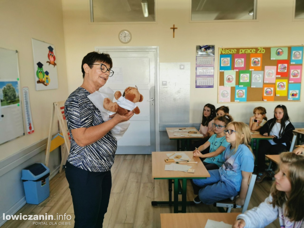 ProLas zawitał do Szkoły Podstawowej nr7 w Łowiczu