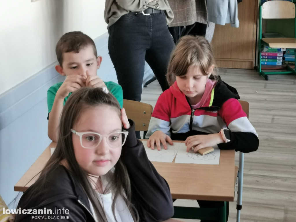 ProLas zawitał do Szkoły Podstawowej nr7 w Łowiczu