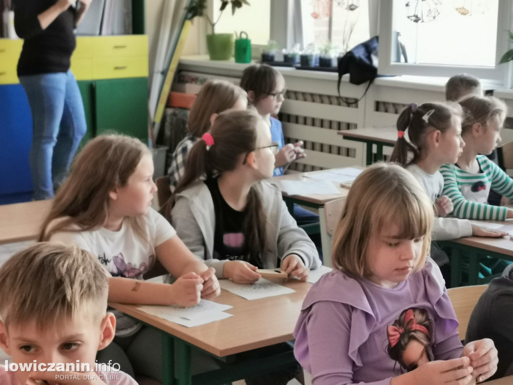 ProLas zawitał do Szkoły Podstawowej nr7 w Łowiczu