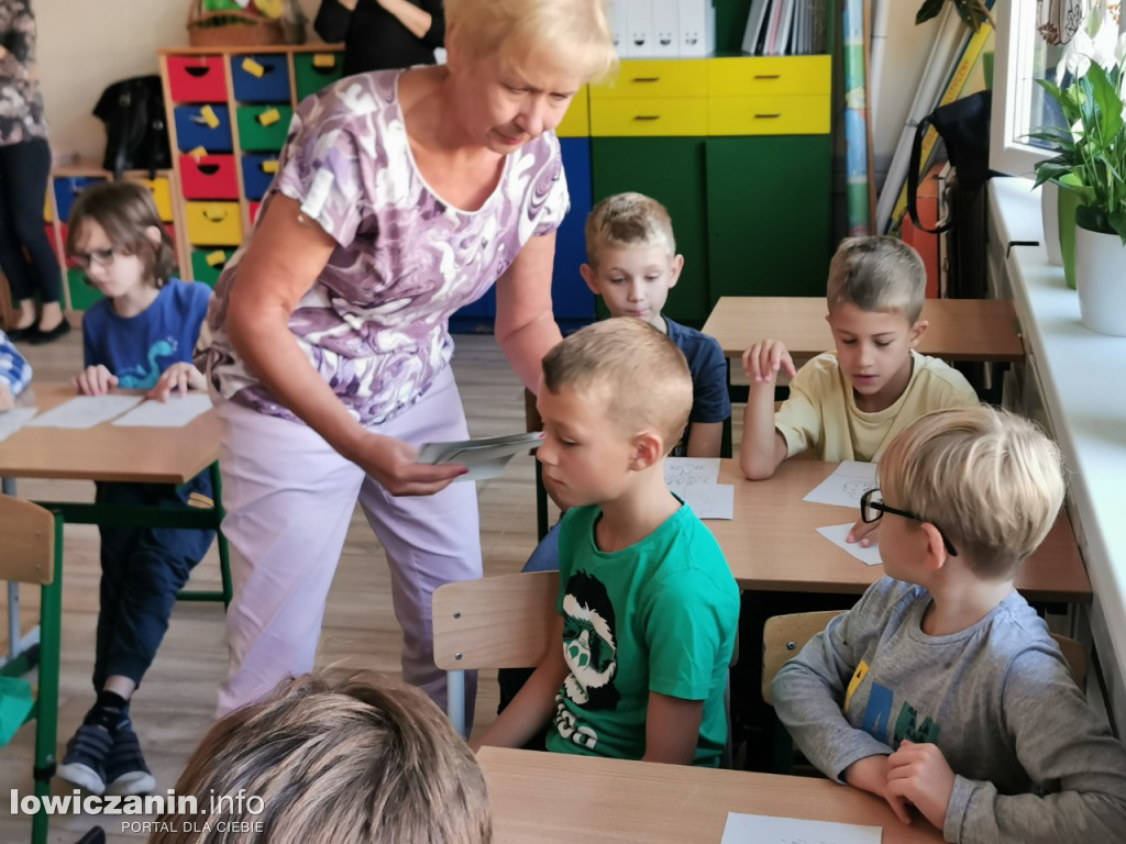 ProLas zawitał do Szkoły Podstawowej nr7 w Łowiczu