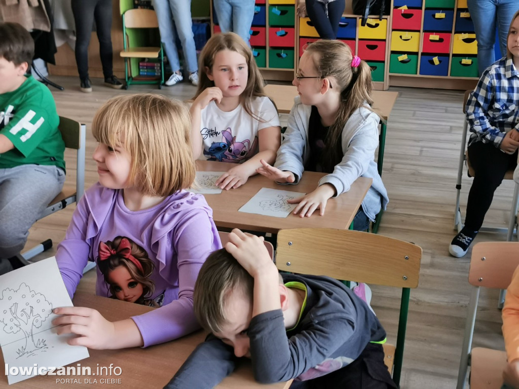ProLas zawitał do Szkoły Podstawowej nr7 w Łowiczu