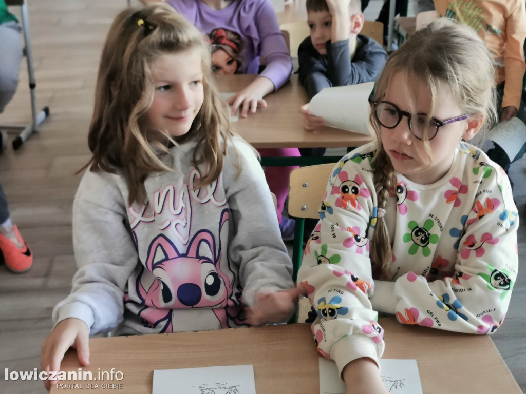 ProLas zawitał do Szkoły Podstawowej nr7 w Łowiczu