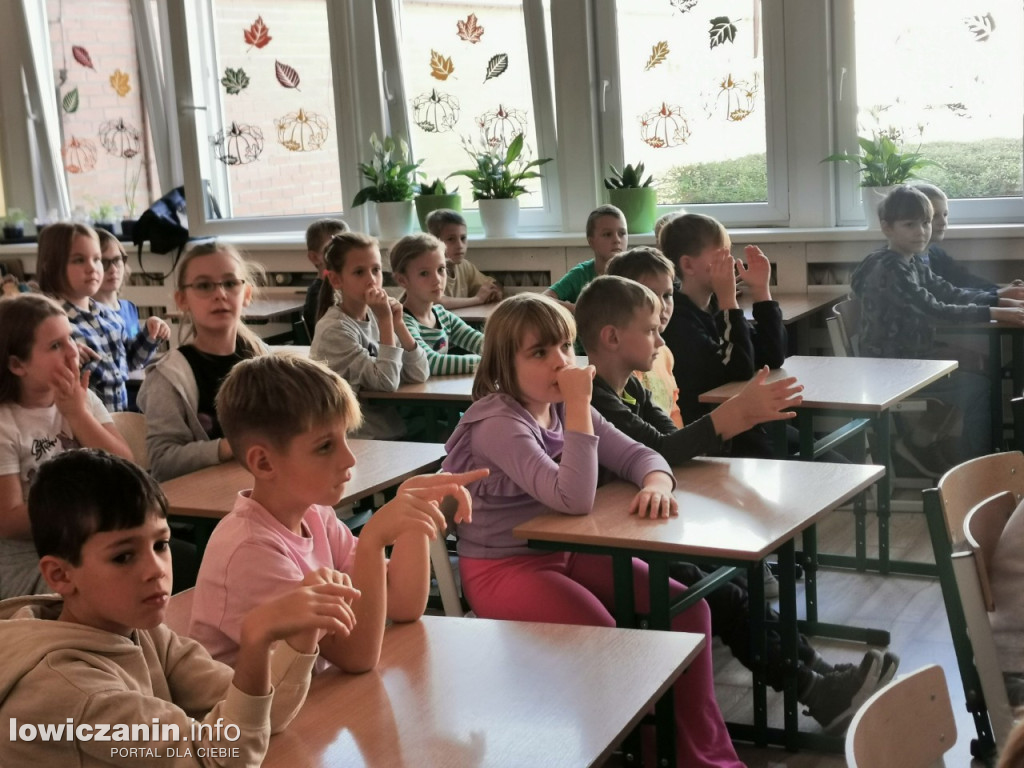 ProLas zawitał do Szkoły Podstawowej nr7 w Łowiczu