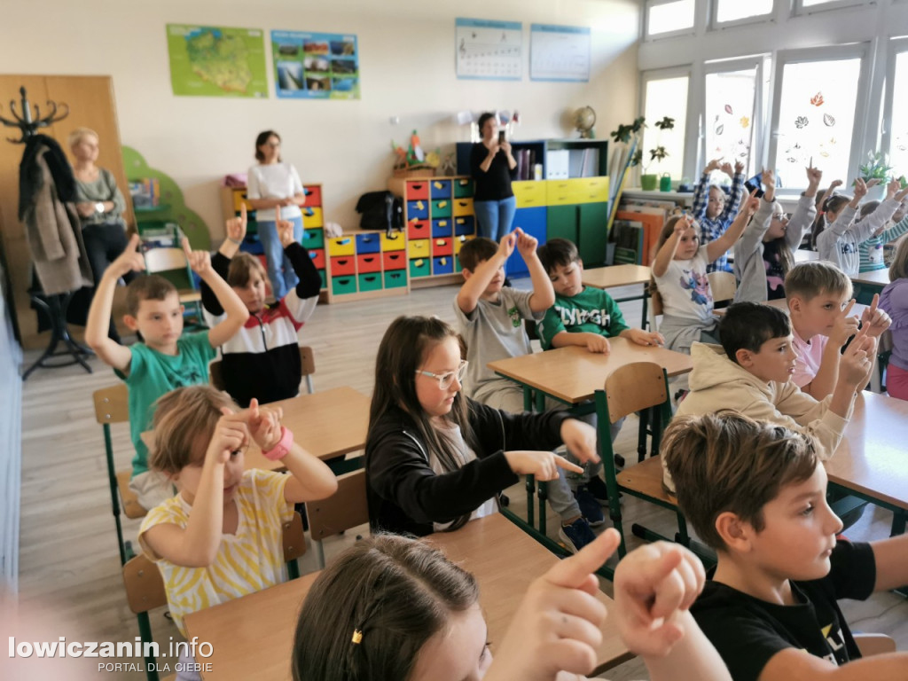 ProLas zawitał do Szkoły Podstawowej nr7 w Łowiczu