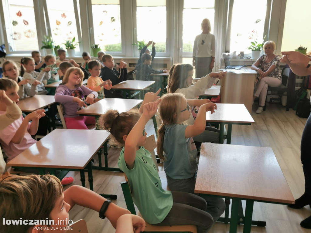ProLas zawitał do Szkoły Podstawowej nr7 w Łowiczu