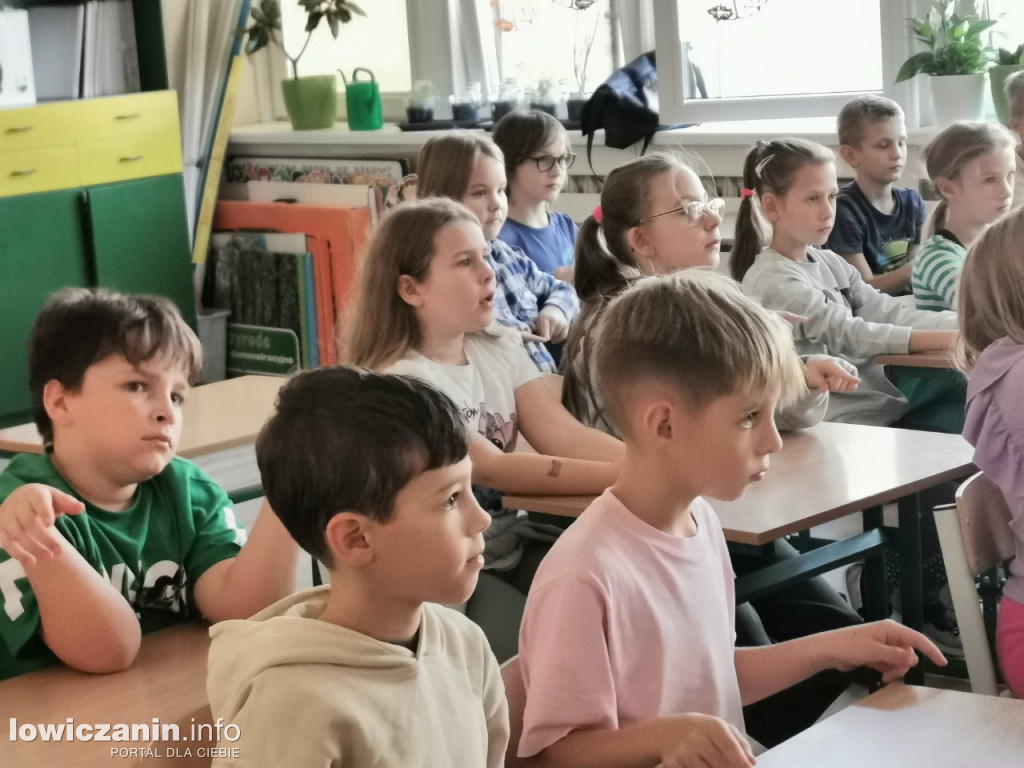 ProLas zawitał do Szkoły Podstawowej nr7 w Łowiczu