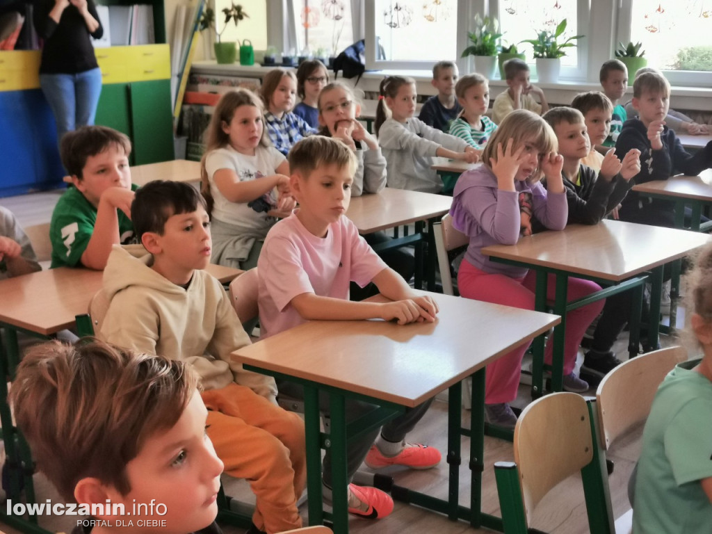 ProLas zawitał do Szkoły Podstawowej nr7 w Łowiczu