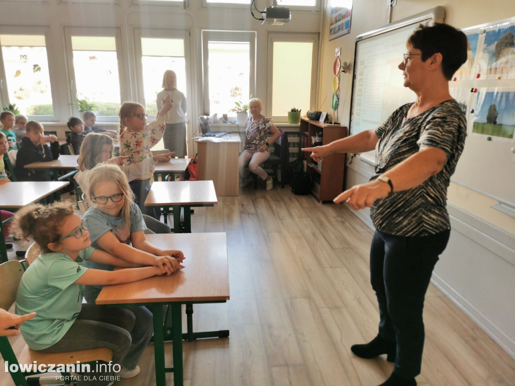 ProLas zawitał do Szkoły Podstawowej nr7 w Łowiczu
