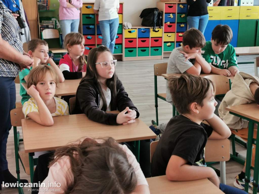 ProLas zawitał do Szkoły Podstawowej nr7 w Łowiczu