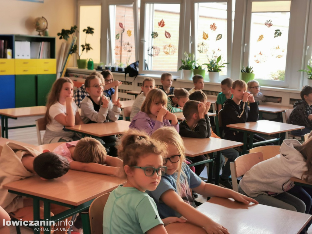 ProLas zawitał do Szkoły Podstawowej nr7 w Łowiczu
