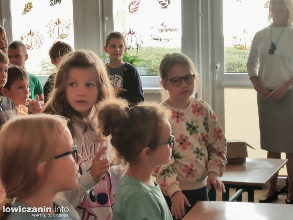 ProLas zawitał do Szkoły Podstawowej nr7 w Łowiczu