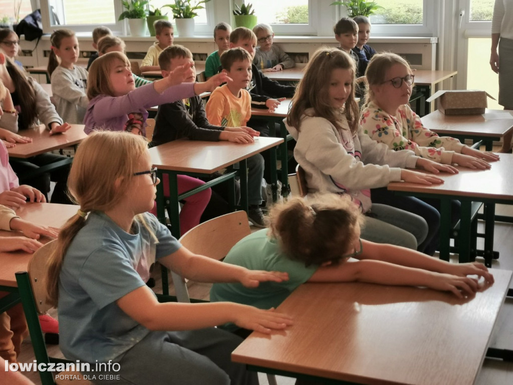 ProLas zawitał do Szkoły Podstawowej nr7 w Łowiczu