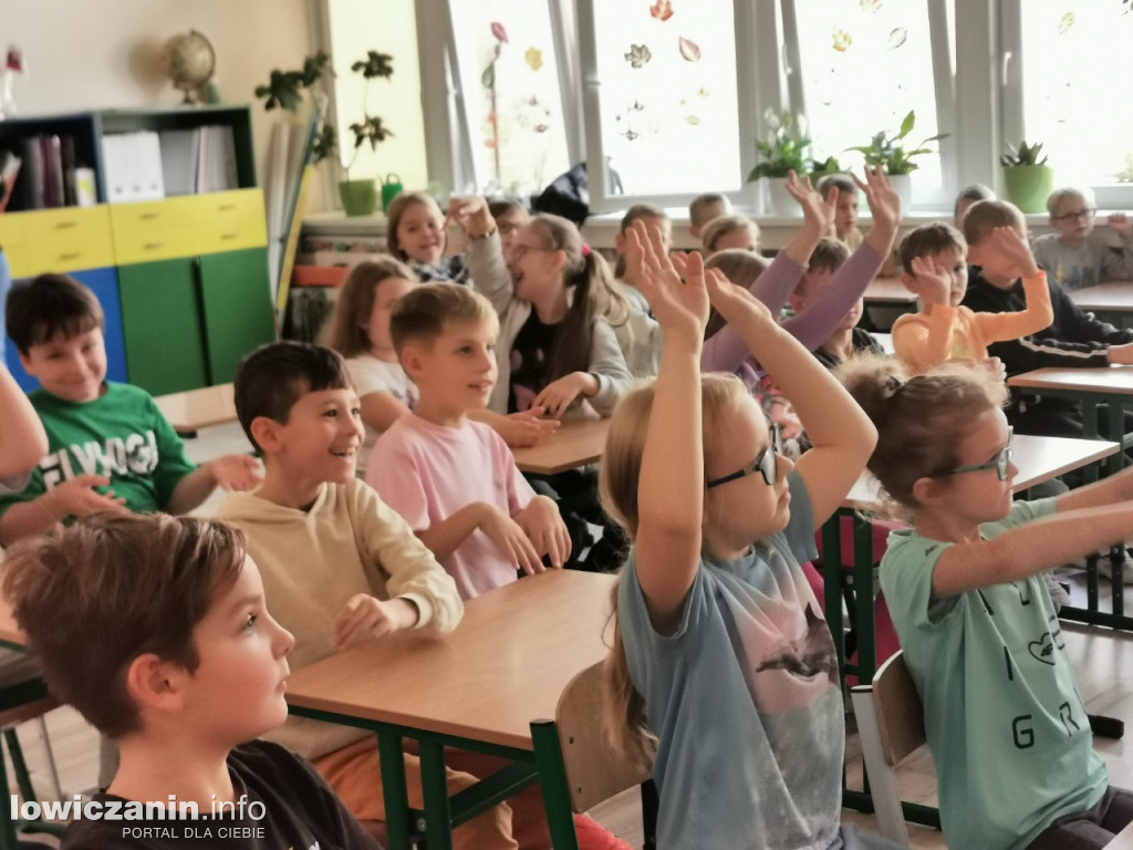 ProLas zawitał do Szkoły Podstawowej nr7 w Łowiczu